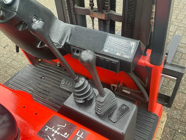 2003 linde e 15c vorkheftruck - afbeelding 3 van  25