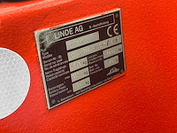 2003 linde e 15c vorkheftruck - afbeelding 6 van  25