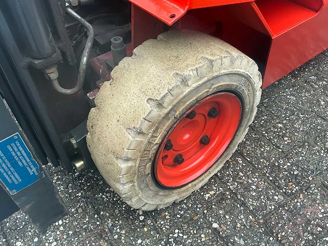 2003 linde e 15c vorkheftruck - afbeelding 8 van  25