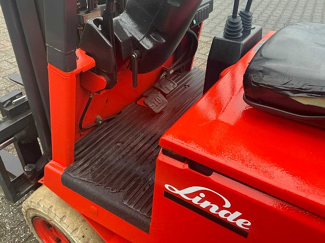 2003 linde e 15c vorkheftruck - afbeelding 9 van  25