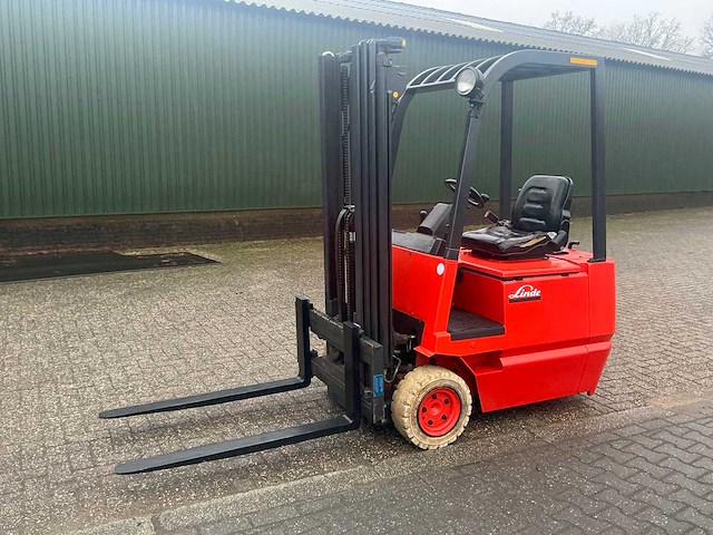 2003 linde e 15c vorkheftruck - afbeelding 1 van  25