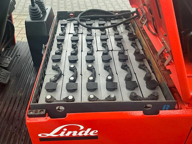 2003 linde e 15c vorkheftruck - afbeelding 19 van  25