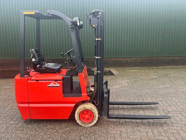 2003 linde e 15c vorkheftruck - afbeelding 10 van  25