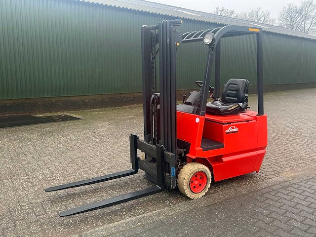 2003 linde e 15c vorkheftruck - afbeelding 24 van  25