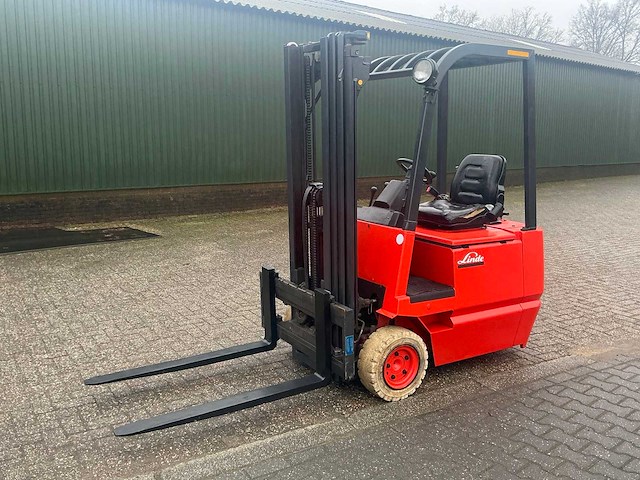 2003 linde e 15c vorkheftruck - afbeelding 15 van  25