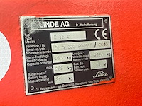 2003 linde e 15c vorkheftruck - afbeelding 16 van  25