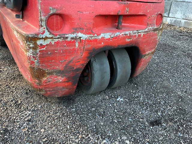 2003 linde e16 c02 vorkheftruck - afbeelding 2 van  26