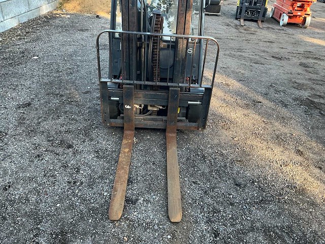 2003 linde e16 c02 vorkheftruck - afbeelding 4 van  26