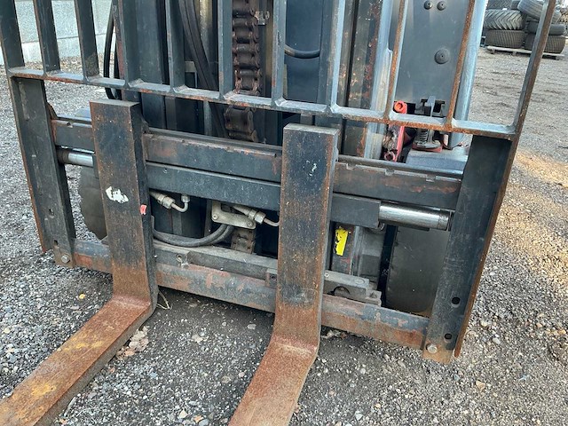 2003 linde e16 c02 vorkheftruck - afbeelding 5 van  26