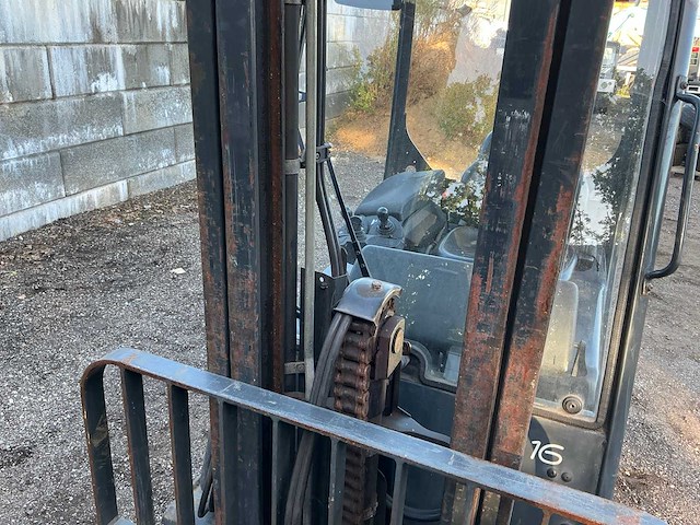 2003 linde e16 c02 vorkheftruck - afbeelding 6 van  26