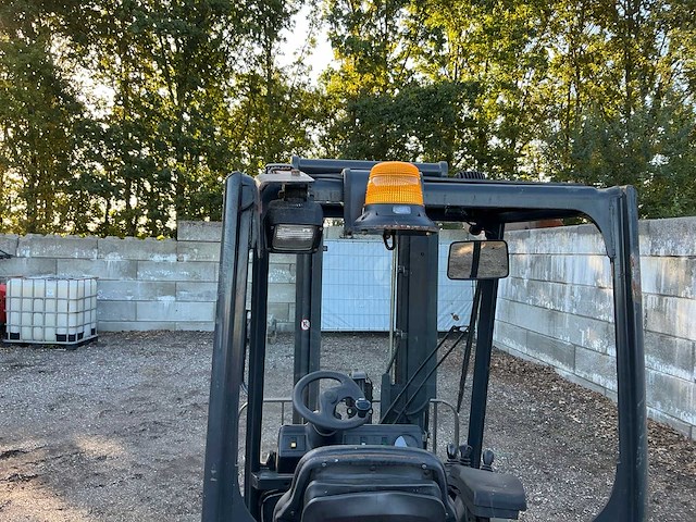 2003 linde e16 c02 vorkheftruck - afbeelding 8 van  26