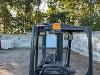 2003 linde e16 c02 vorkheftruck - afbeelding 8 van  26