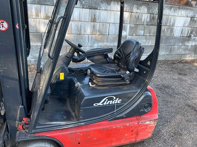 2003 linde e16 c02 vorkheftruck - afbeelding 9 van  26