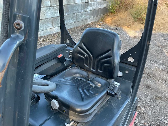 2003 linde e16 c02 vorkheftruck - afbeelding 10 van  26