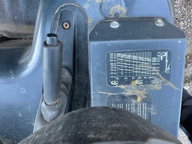 2003 linde e16 c02 vorkheftruck - afbeelding 17 van  26