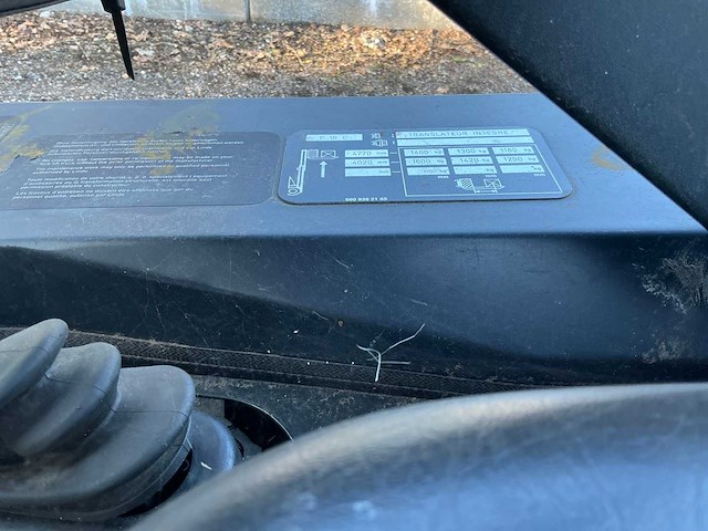 2003 linde e16 c02 vorkheftruck - afbeelding 18 van  26