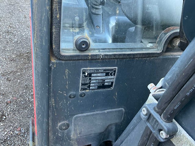 2003 linde e16 c02 vorkheftruck - afbeelding 19 van  26
