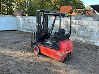 2003 linde e16 c02 vorkheftruck - afbeelding 20 van  26