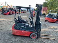 2003 linde e16 c02 vorkheftruck - afbeelding 23 van  26