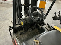 2003 linde e16c-02 vorkheftruck - afbeelding 9 van  28