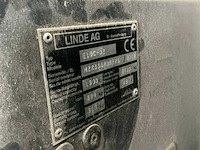 2003 linde e16c-02 vorkheftruck - afbeelding 20 van  28