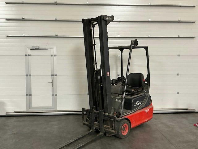 2003 linde e16c-02 vorkheftruck - afbeelding 22 van  28