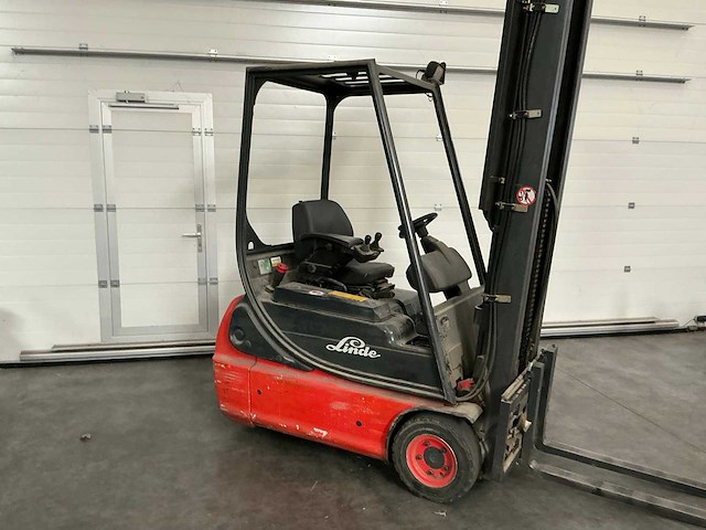 2003 linde e16c-02 vorkheftruck - afbeelding 23 van  28