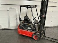 2003 linde e16c-02 vorkheftruck - afbeelding 23 van  28