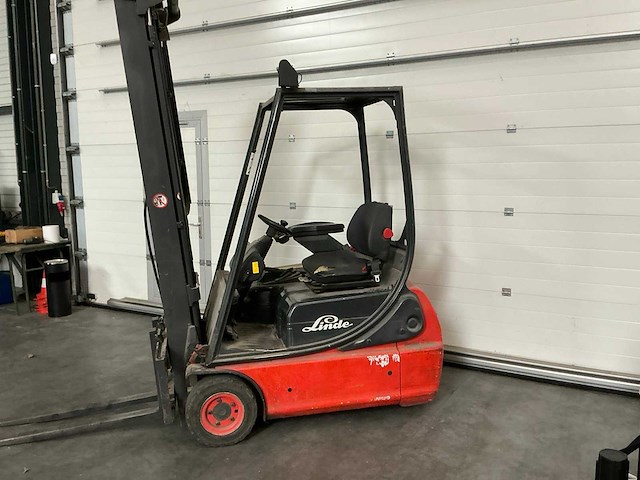 2003 linde e16c-02 vorkheftruck - afbeelding 24 van  28
