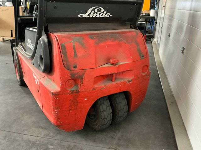 2003 linde e16c-02 vorkheftruck - afbeelding 25 van  28