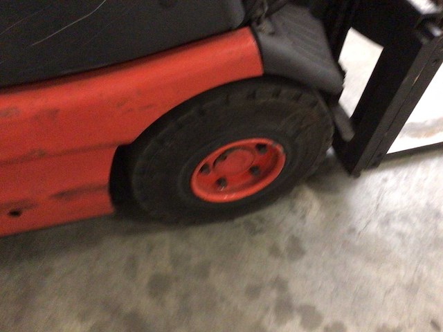 2003 linde e30 vorkheftruck - afbeelding 2 van  15