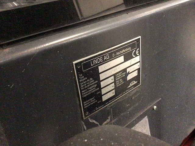 2003 linde e30 vorkheftruck - afbeelding 5 van  15