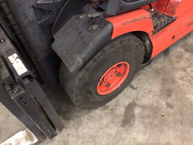 2003 linde e30 vorkheftruck - afbeelding 13 van  15