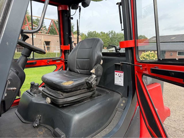 2003 linde e48p vorkheftruck elektrisch - afbeelding 4 van  12