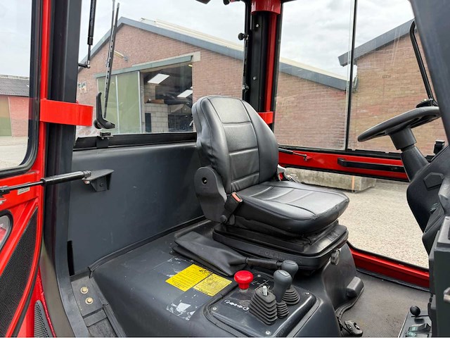 2003 linde e48p vorkheftruck elektrisch - afbeelding 7 van  12