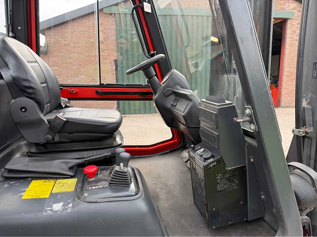2003 linde e48p vorkheftruck elektrisch - afbeelding 8 van  12