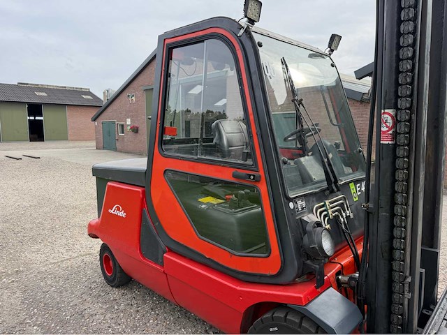 2003 linde e48p vorkheftruck elektrisch - afbeelding 9 van  12