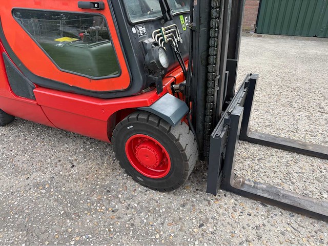 2003 linde e48p vorkheftruck elektrisch - afbeelding 10 van  12