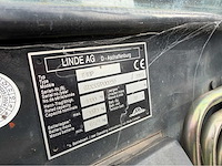2003 linde e48p vorkheftruck elektrisch - afbeelding 11 van  12