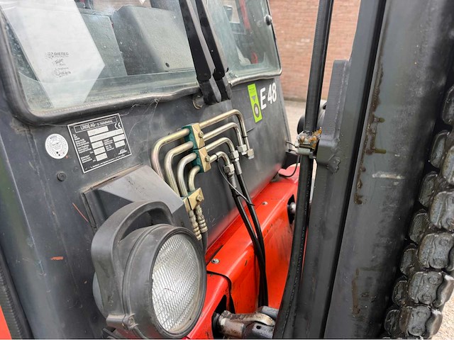 2003 linde e48p vorkheftruck elektrisch - afbeelding 12 van  12
