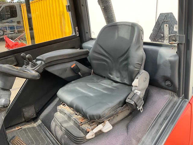 2003 linde h25d vorkheftruck - afbeelding 6 van  24