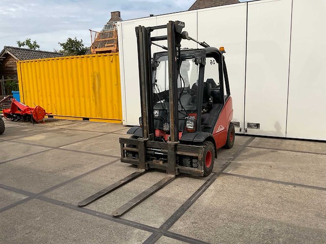 2003 linde h25d vorkheftruck - afbeelding 1 van  24