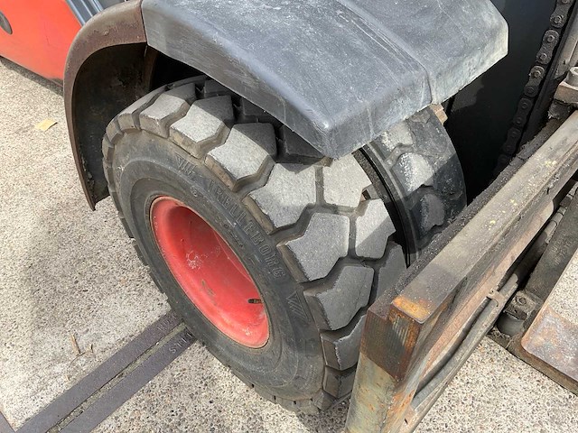 2003 linde h25d vorkheftruck - afbeelding 13 van  24