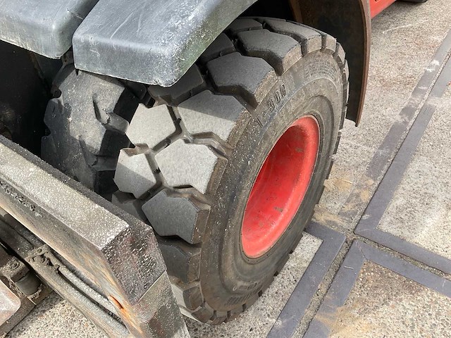 2003 linde h25d vorkheftruck - afbeelding 14 van  24