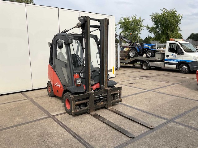2003 linde h25d vorkheftruck - afbeelding 18 van  24
