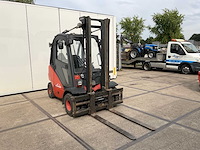 2003 linde h25d vorkheftruck - afbeelding 18 van  24