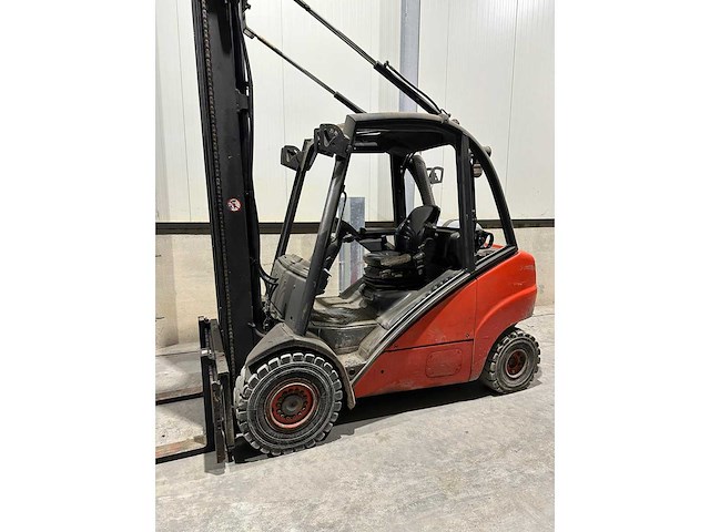 2003 linde h30 t vorkheftruck - afbeelding 2 van  9