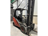2003 linde h30 t vorkheftruck - afbeelding 1 van  9