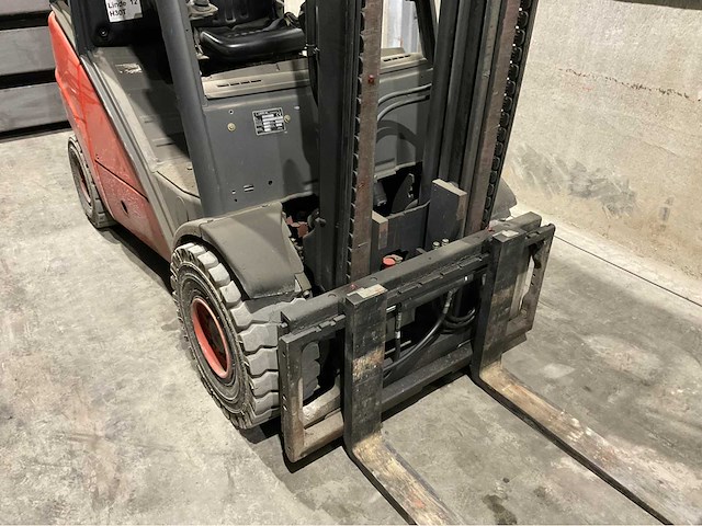 2003 linde h30 t vorkheftruck - afbeelding 3 van  9