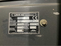 2003 linde h30 t vorkheftruck - afbeelding 5 van  9